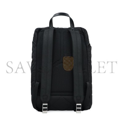 PRADA LOGO DETAIL RE-NYLON BACKPACK 2VZ135 (45*27*17cm) 